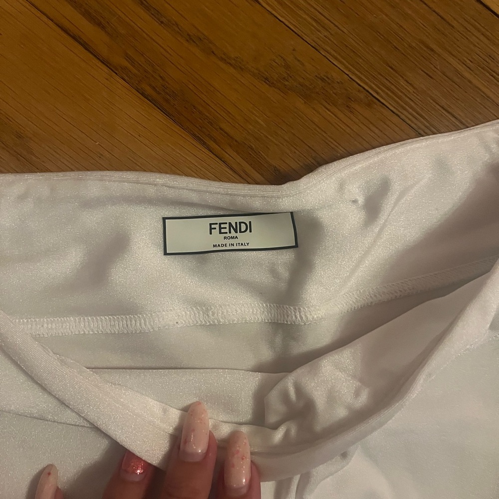 Fendi graphic logo cycling bike shorts - Picture 7 of 9